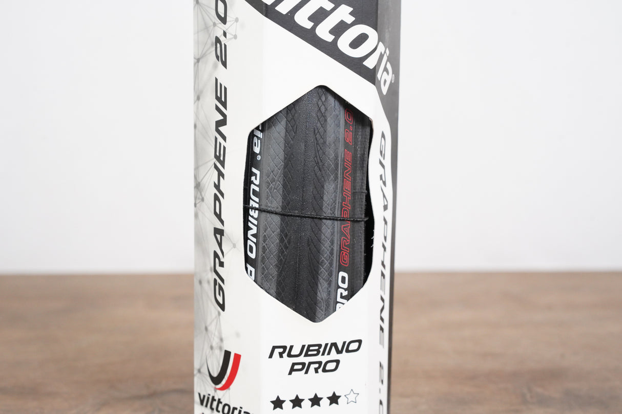 (1) NEW 700x25C 25mm Vittoria Rubino Pro Graphene 2.0 Clincher Road Tire