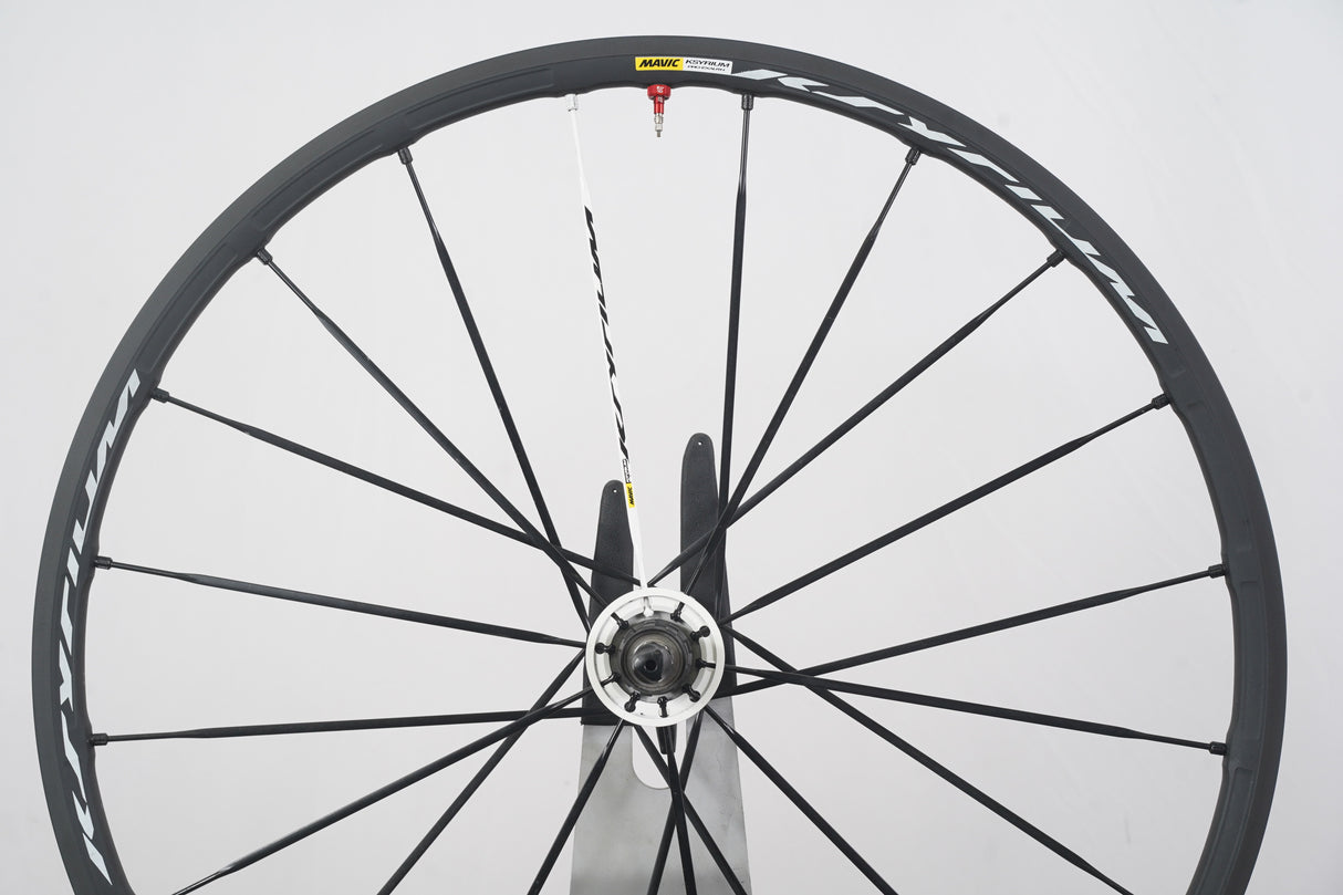 Mavic Ksyrium Pro Exalith Alloy Tubeless Clincher Rim Brake Wheelset 11 Speed