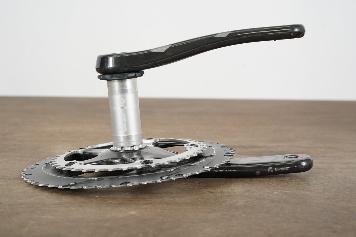 165mm 53/38T BB30 SRAM Red 22 Carbon Crankset