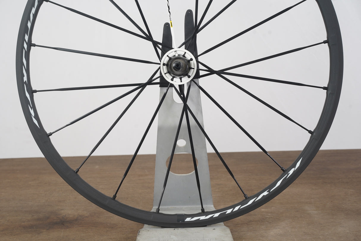 Mavic Ksyrium Pro Exalith Alloy Tubeless Clincher Rim Brake Wheelset 11 Speed