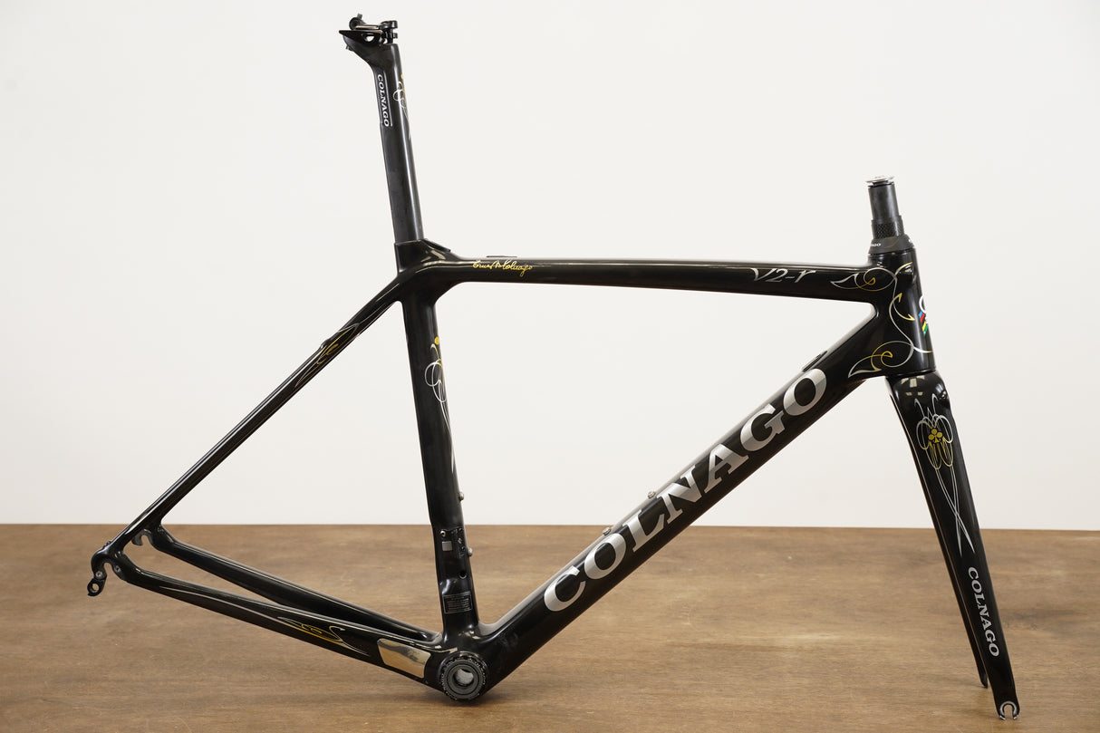 48s Colnago V2-R Carbon Rim Brake Road Frameset