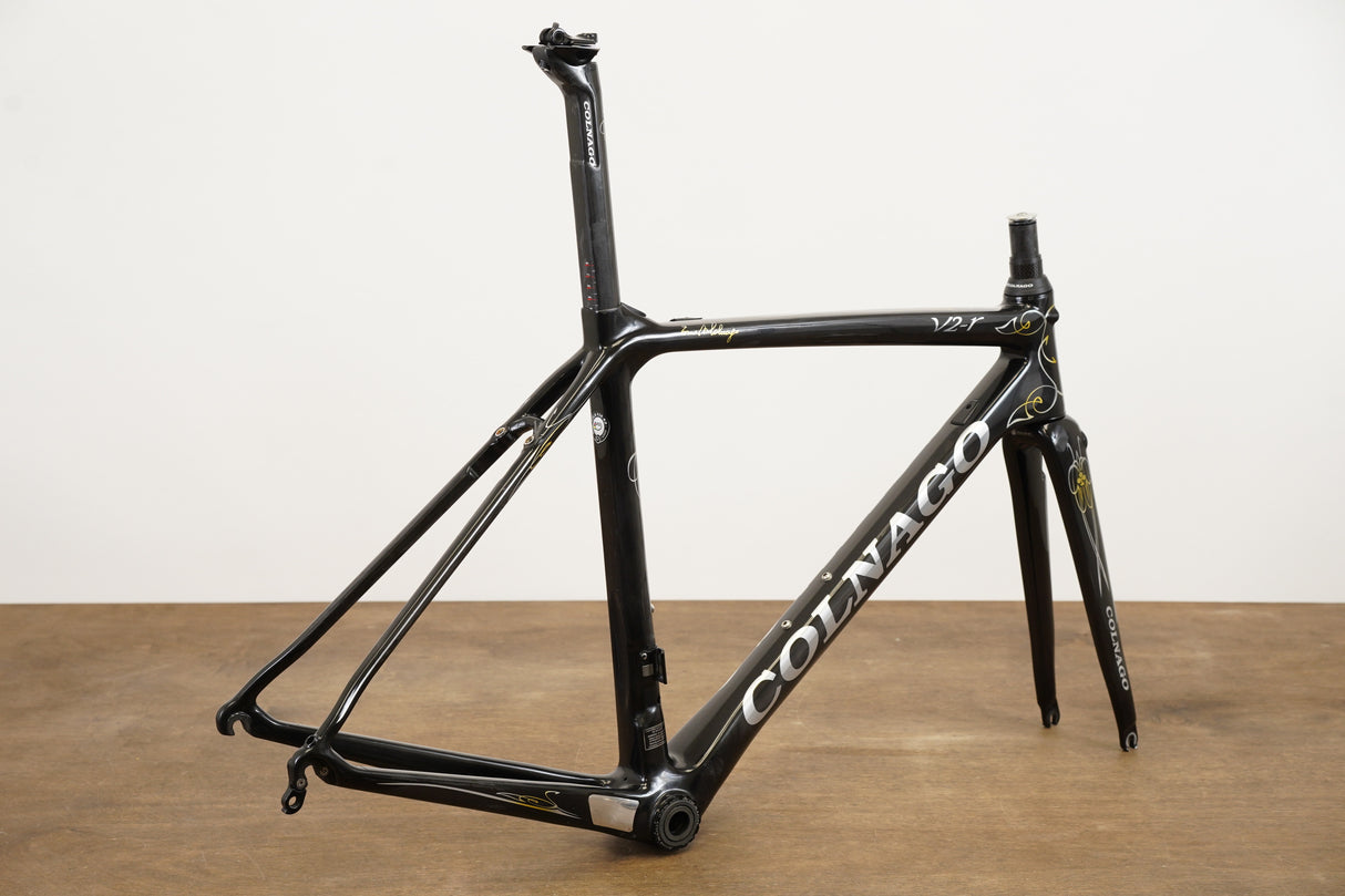 48s Colnago V2-R Carbon Rim Brake Road Frameset