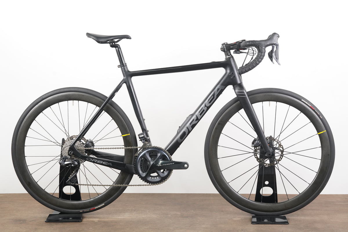 L (Large) Orbea Gain M20 Ultegra R8070 Di2 Pioneer Mavic Carbon E-Bike Road Bike