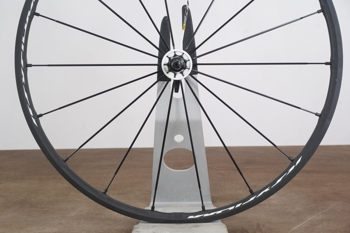Mavic Ksyrium Pro Exalith Alloy Tubeless Clincher Rim Brake Wheelset 11 Speed