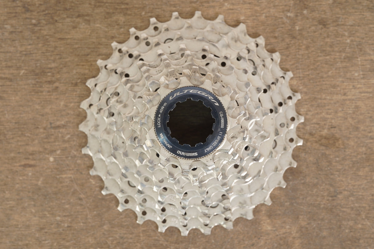 11-30T Shimano Ultegra CS-R8000 11 Speed Cassette 268g 8000