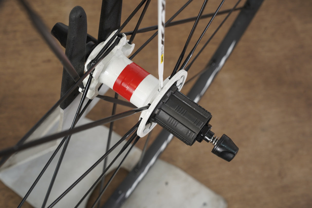 Mavic Ksyrium Pro Exalith Alloy Tubeless Clincher Rim Brake Wheelset 11 Speed