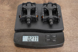 Eltin Fibre Pedal Adult WO Flat Platform Pedals 277g