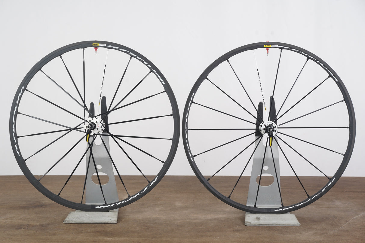 Mavic Ksyrium Pro Exalith Alloy Tubeless Clincher Rim Brake Wheelset 11 Speed