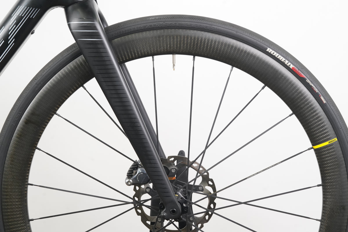 L (Large) Orbea Gain M20 Ultegra R8070 Di2 Pioneer Mavic Carbon E-Bike Road Bike