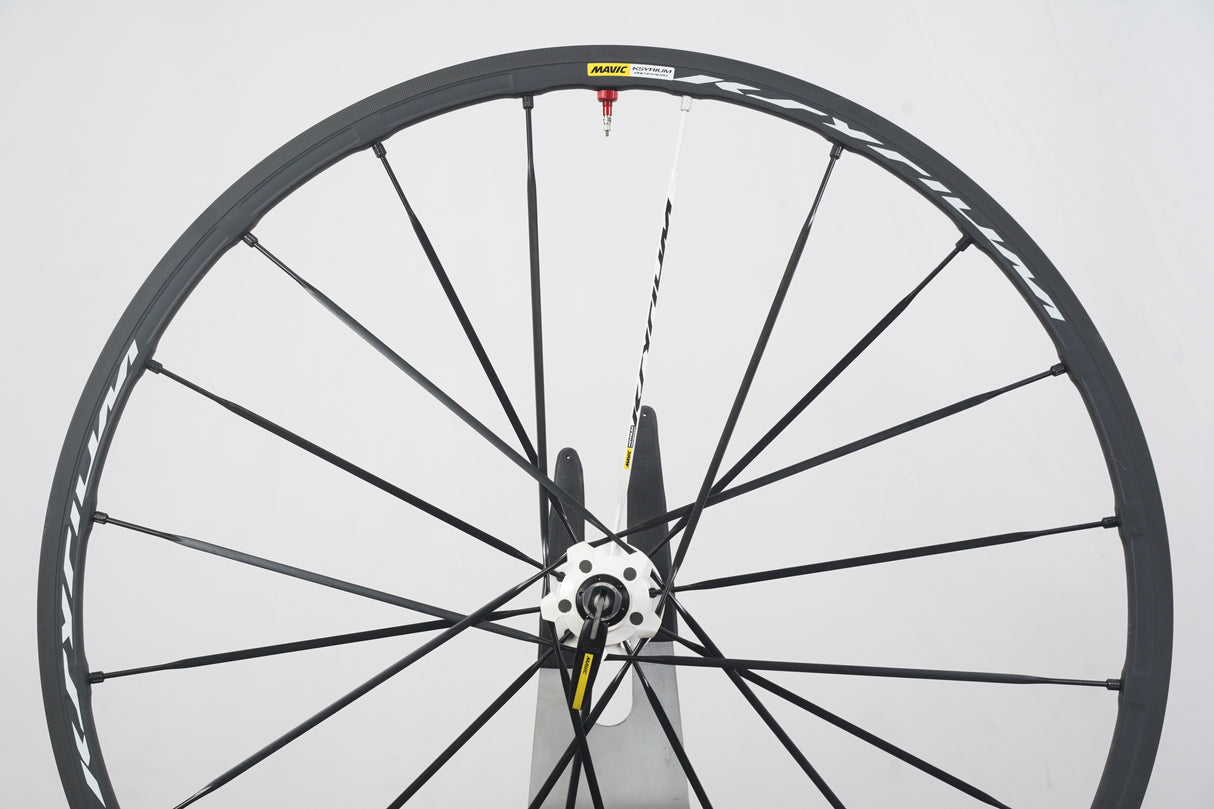 Mavic Ksyrium Pro Exalith Alloy Tubeless Clincher Rim Brake Wheelset 11 Speed