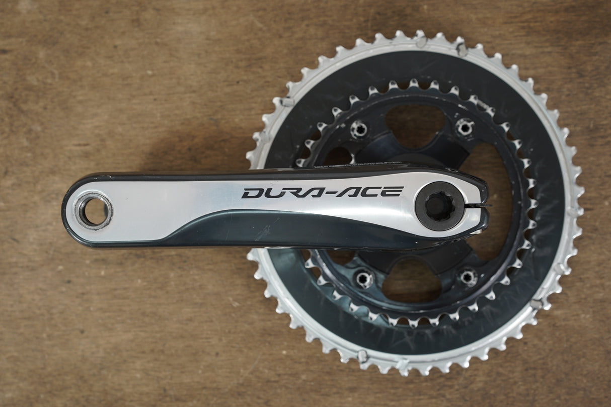 172.5mm 52/36T Shimano Dura-Ace FC-9000 11 Speed Crankset