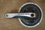172.5mm 52/36T Shimano Dura-Ace FC-9000 11 Speed Crankset