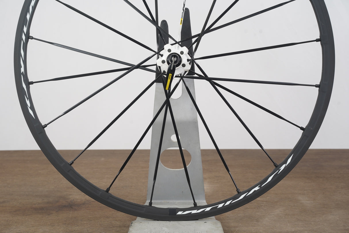 Mavic Ksyrium Pro Exalith Alloy Tubeless Clincher Rim Brake Wheelset 11 Speed