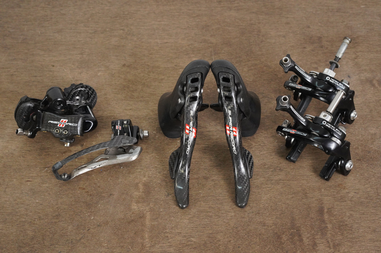 Campagnolo Super Record 11 Speed Mechanical Rim Brake Road Groupset (Pre 2015)