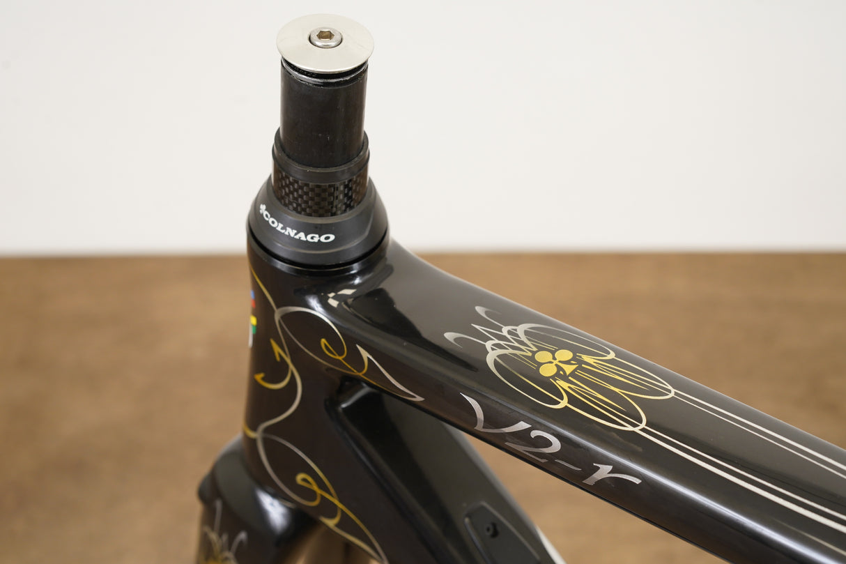 48s Colnago V2-R Carbon Rim Brake Road Frameset