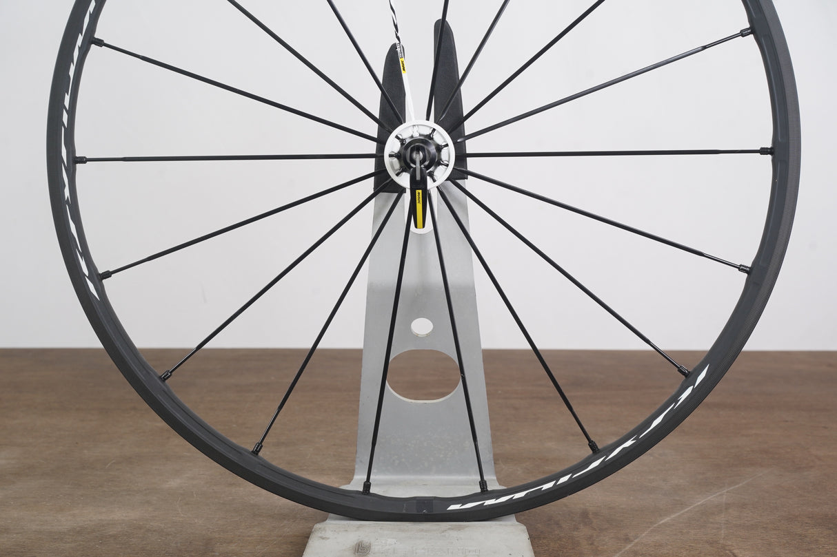 Mavic Ksyrium Pro Exalith Alloy Tubeless Clincher Rim Brake Wheelset 11 Speed