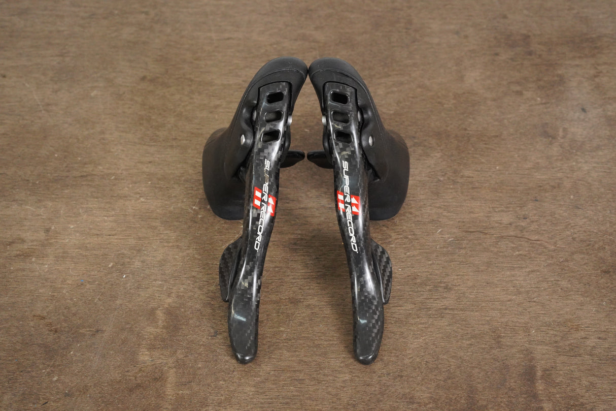 Campagnolo Super Record 11 Speed Mechanical Rim Brake Road Groupset (Pre 2015)