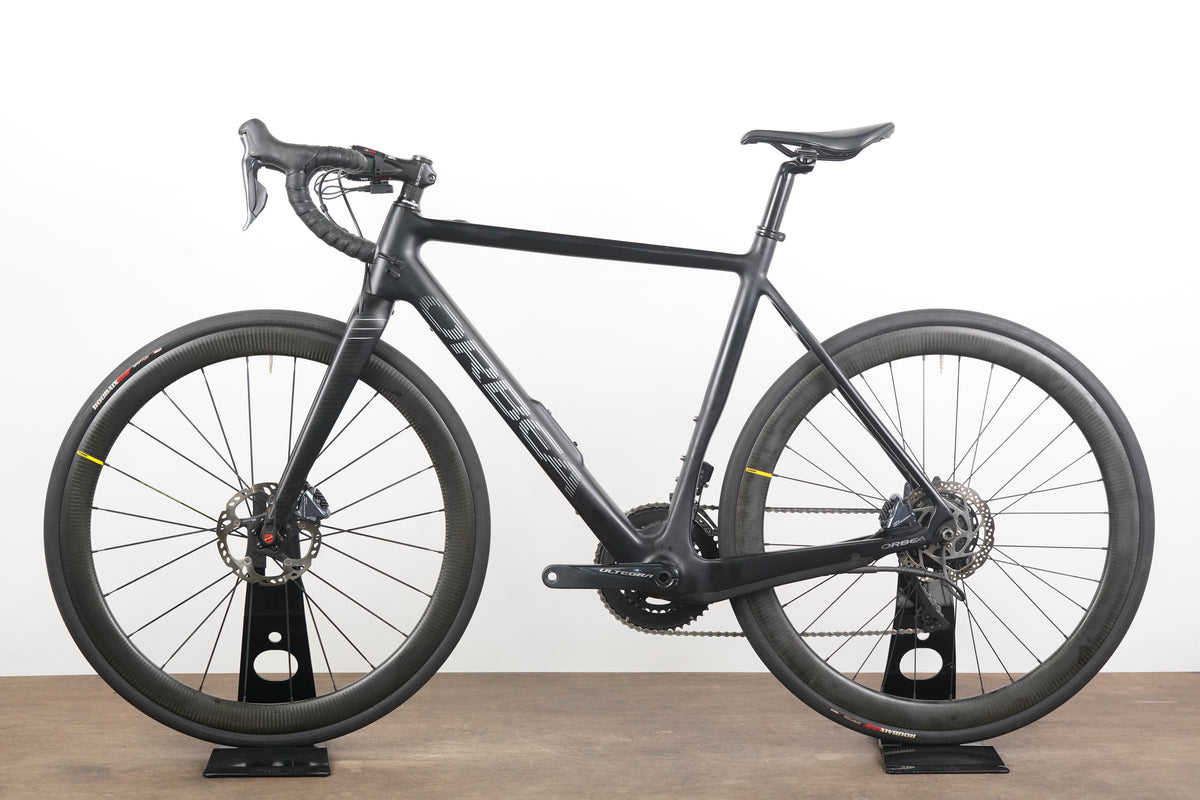 L (Large) Orbea Gain M20 Ultegra R8070 Di2 Pioneer Mavic Carbon E-Bike Road Bike