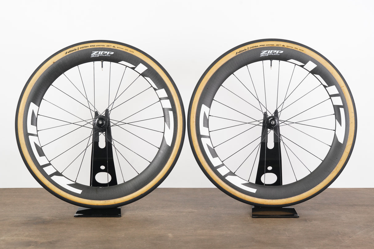 Zipp 303 XPLR SW ZR1 Carbon Tubeless Disc Brake Wheelset SRAM XDR 12 Speed