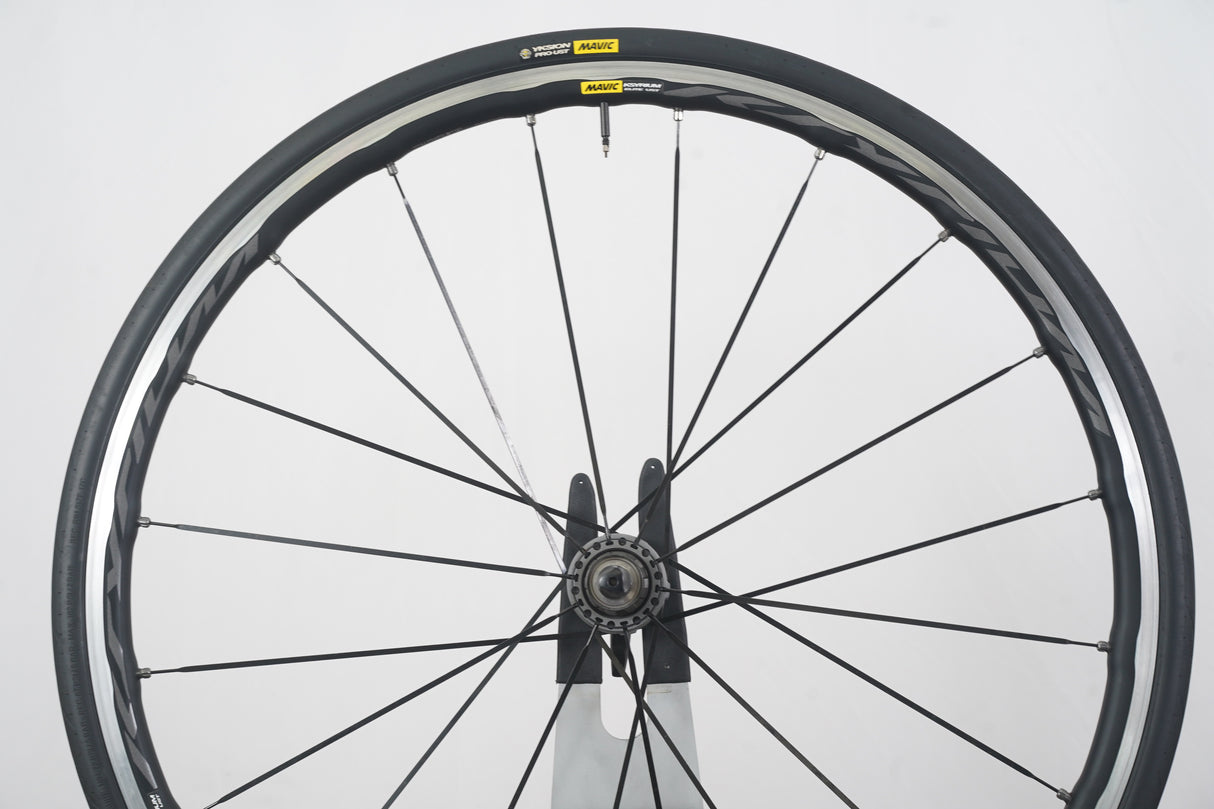 Mavic Ksyrium Elite Alloy Tubeless Rim Brake Wheelset Shimano/SRAM 11 Speed