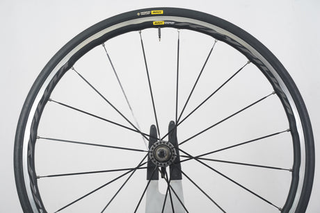 Mavic Ksyrium Elite Alloy Tubeless Rim Brake Wheelset Shimano/SRAM 11 Speed