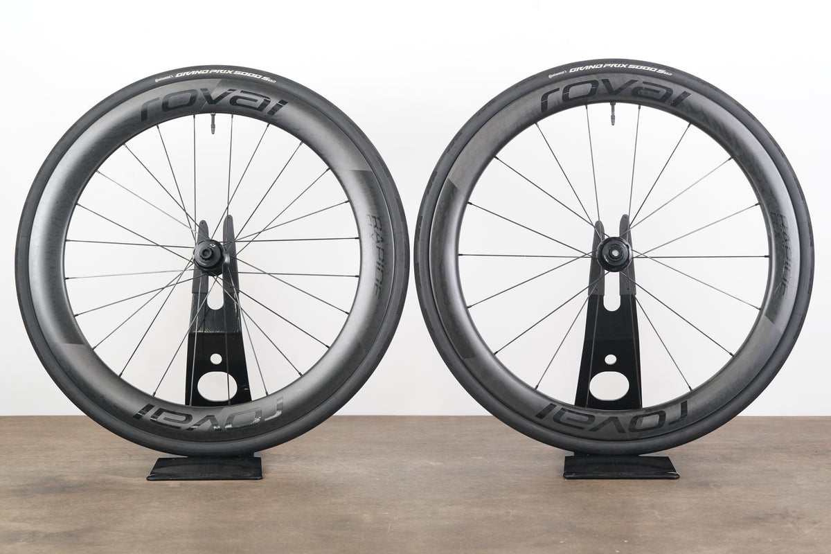 Roval Rapide CLX II Carbon Tubeless Clincher Disc Brake Wheelset XDR 12 Speed