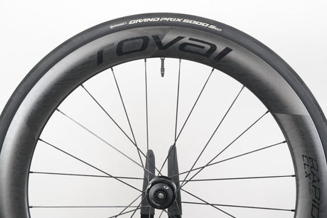 Roval Rapide CLX II Carbon Tubeless Clincher Disc Brake Wheelset XDR 12 Speed