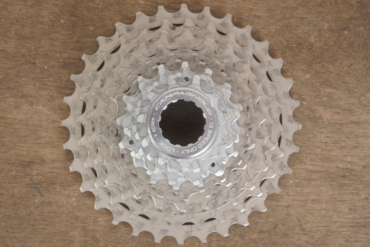 11-32T Campagnolo Super Record 12 Speed Road Cassette 285g