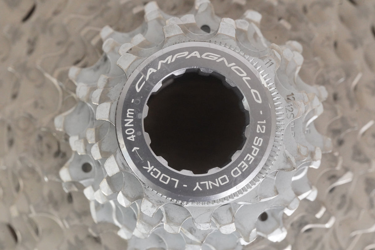 11-32T Campagnolo Super Record 12 Speed Road Cassette 285g