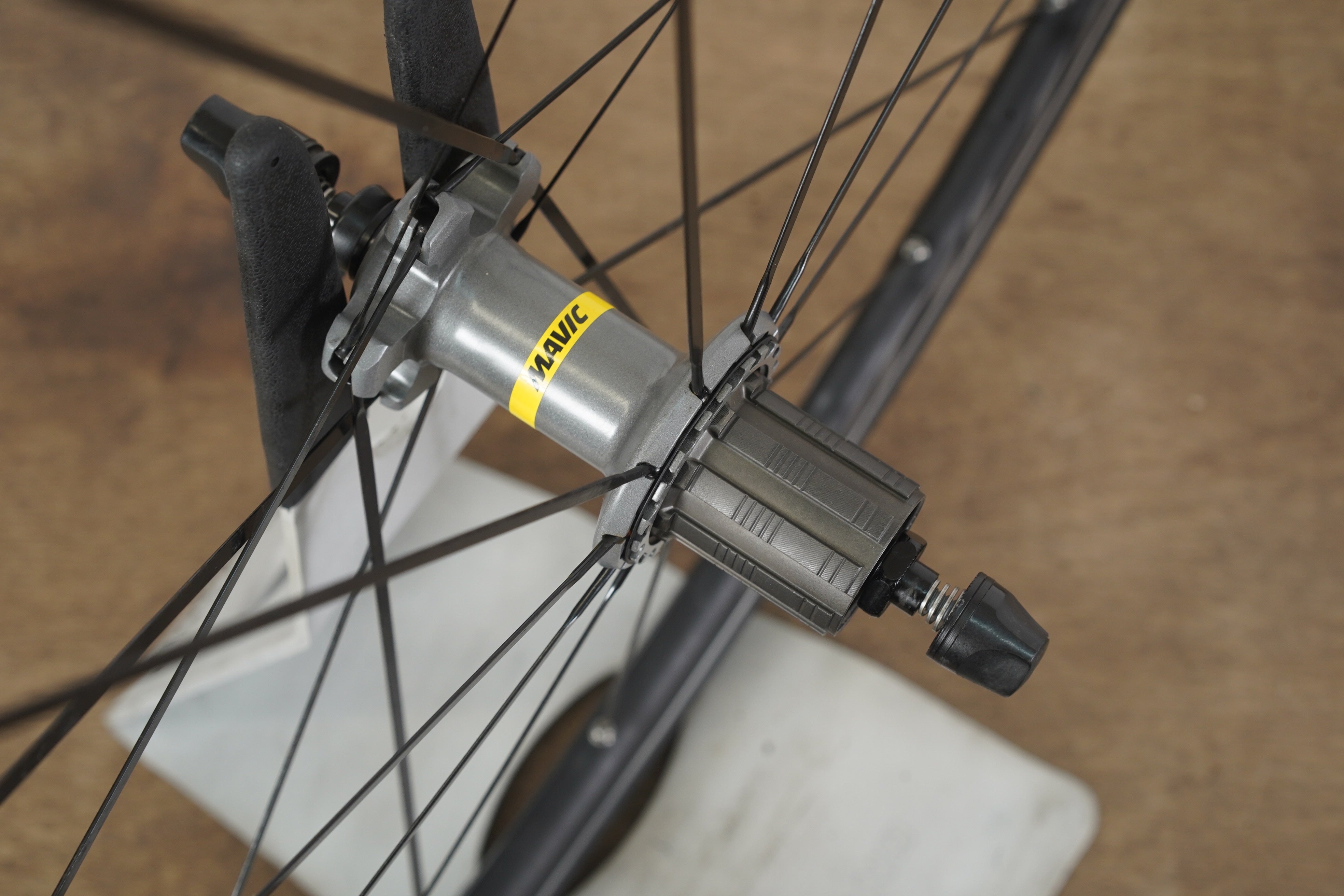 Mavic Ksyrium Elite Alloy Tubeless Rim Brake Wheelset Shimano/SRAM