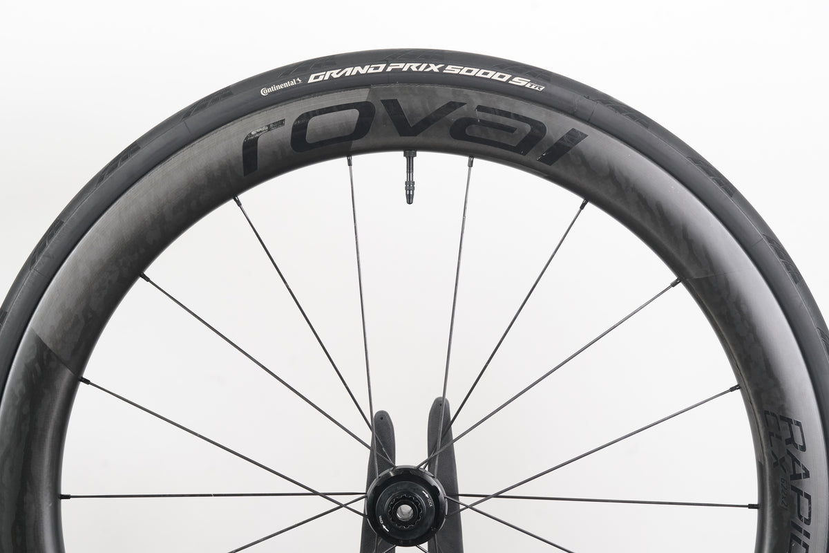 Roval Rapide CLX II Carbon Tubeless Clincher Disc Brake Wheelset XDR 12 Speed