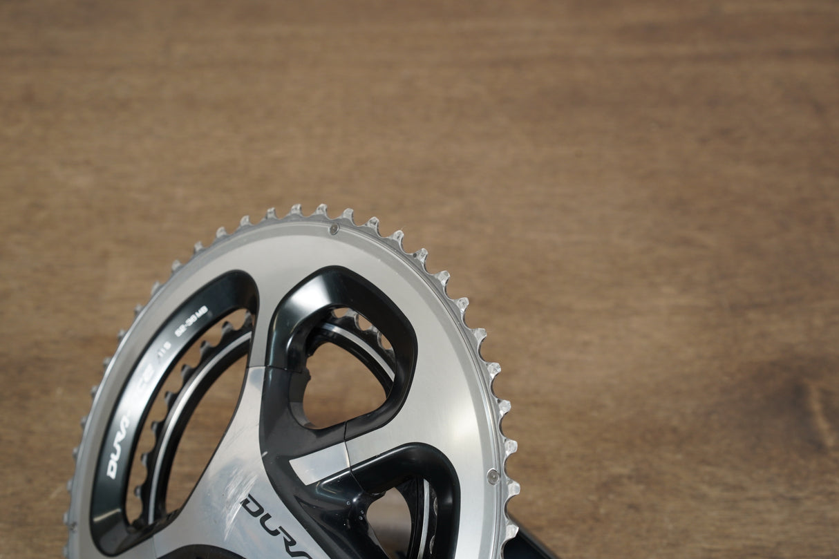 172.5mm 52/36T Shimano Dura-Ace FC-9000 11 Speed Crankset