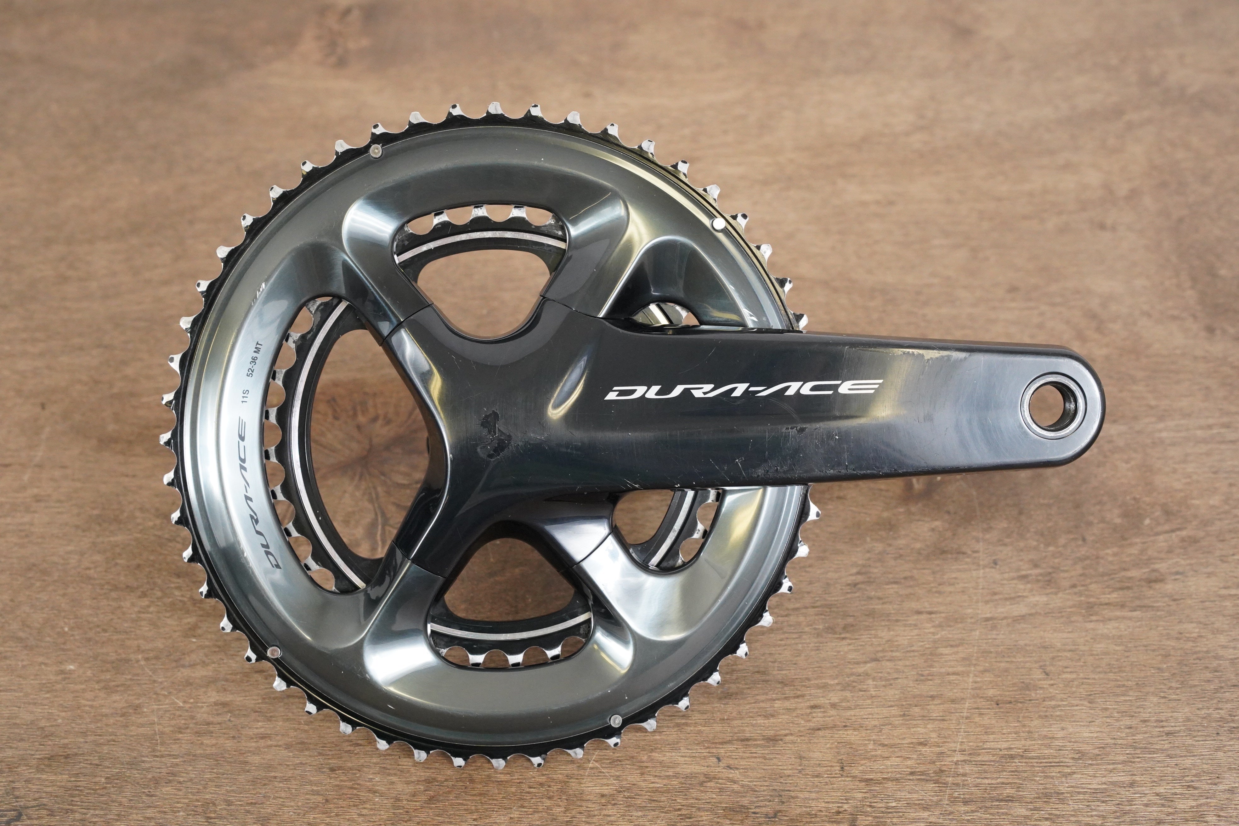 172.5mm 52 36T Shimano Dura Ace FC R9100 11 Speed Crankset 9100 Elevate Cycling