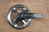 172.5mm 52/36T Shimano Dura-Ace FC-R9100 11 Speed Crankset 9100