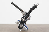 FRONT (1) Campagnolo Super Record Skeleton Standard Center Mount Rim Brake Caliper