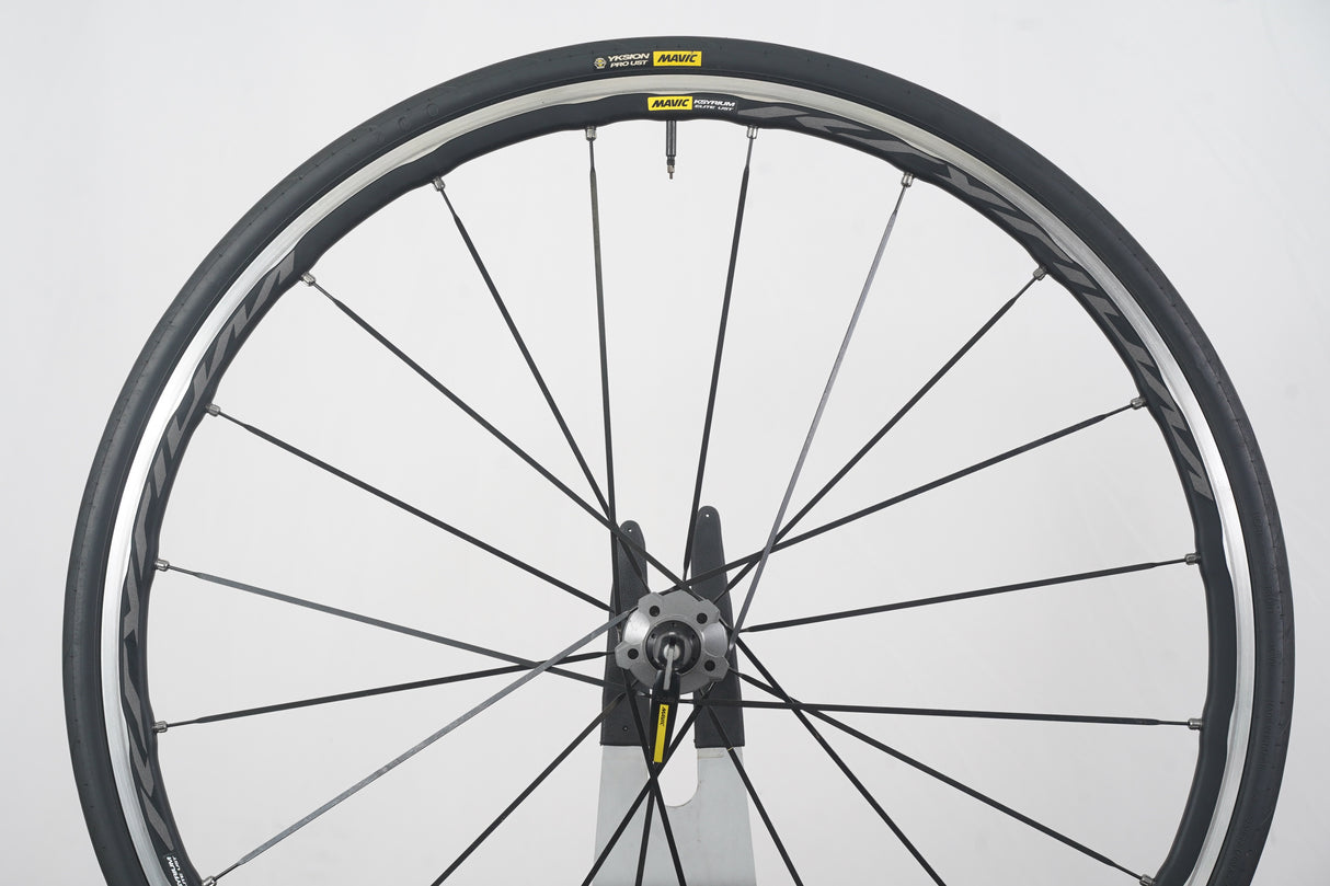 Mavic Ksyrium Elite Alloy Tubeless Rim Brake Wheelset Shimano/SRAM 11 Speed