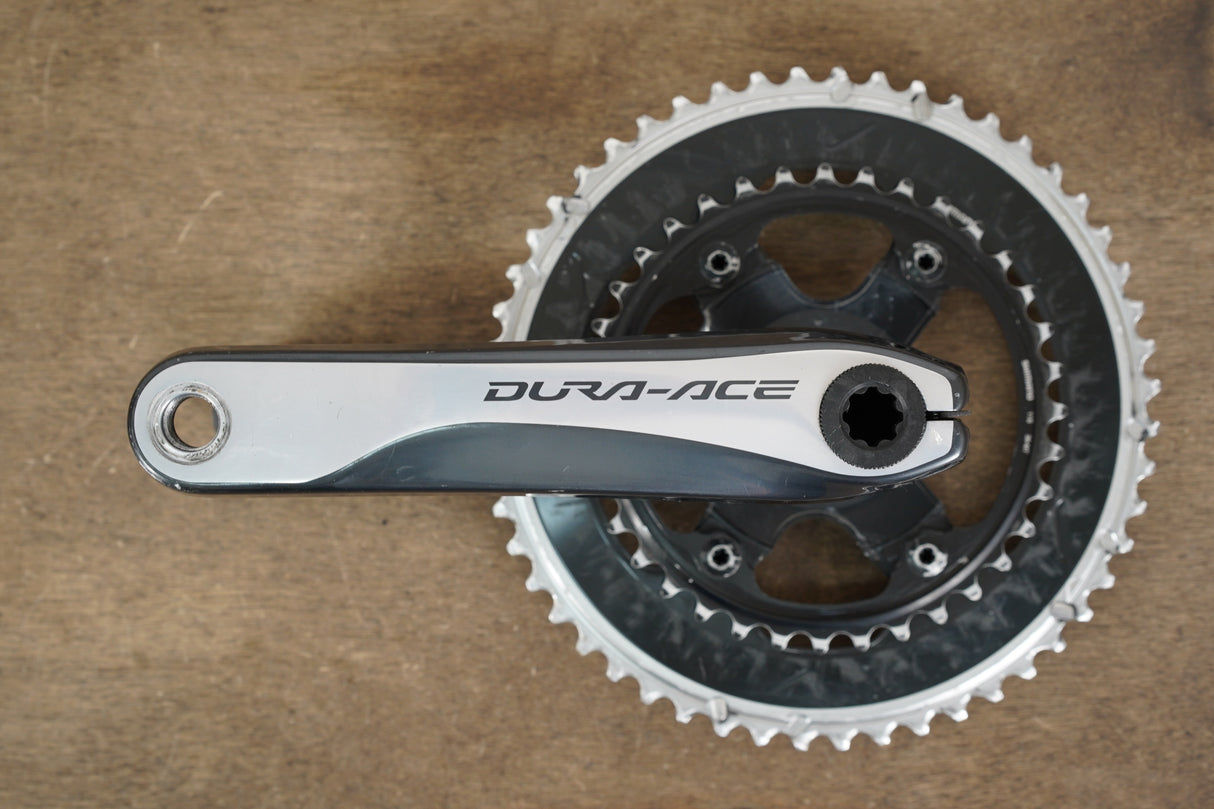 172.5mm 52/36T Shimano Dura-Ace FC-9000 11 Speed Crankset