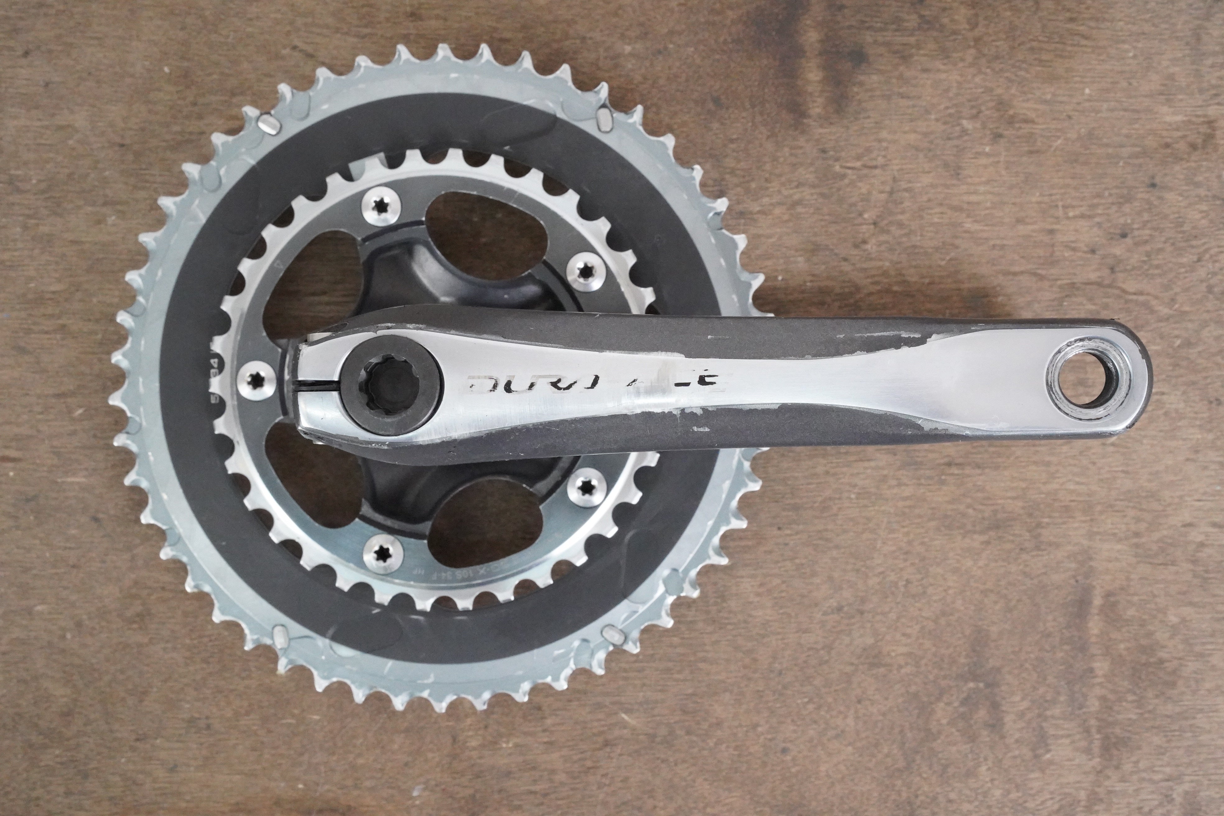 Shimano Dura-Ace クランク FC-7900【改】50-33! 2025年最新】FC 7900の人気アイテム - メルカリ
