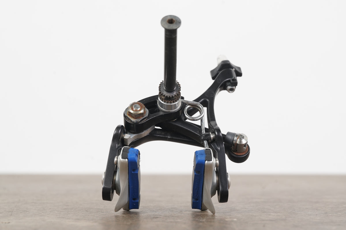 FRONT (1) Campagnolo Super Record Skeleton Standard Center Mount Rim Brake Caliper
