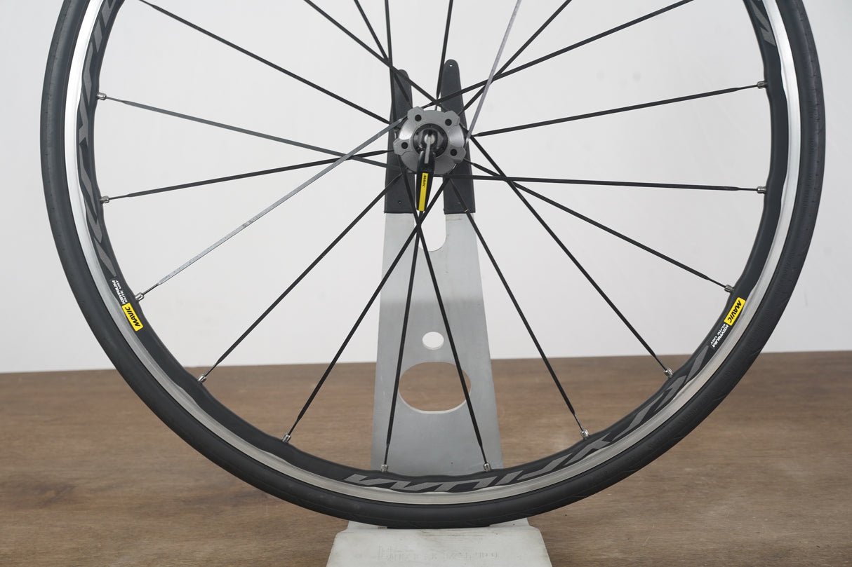 Mavic Ksyrium Elite Alloy Tubeless Rim Brake Wheelset Shimano/SRAM 11 Speed