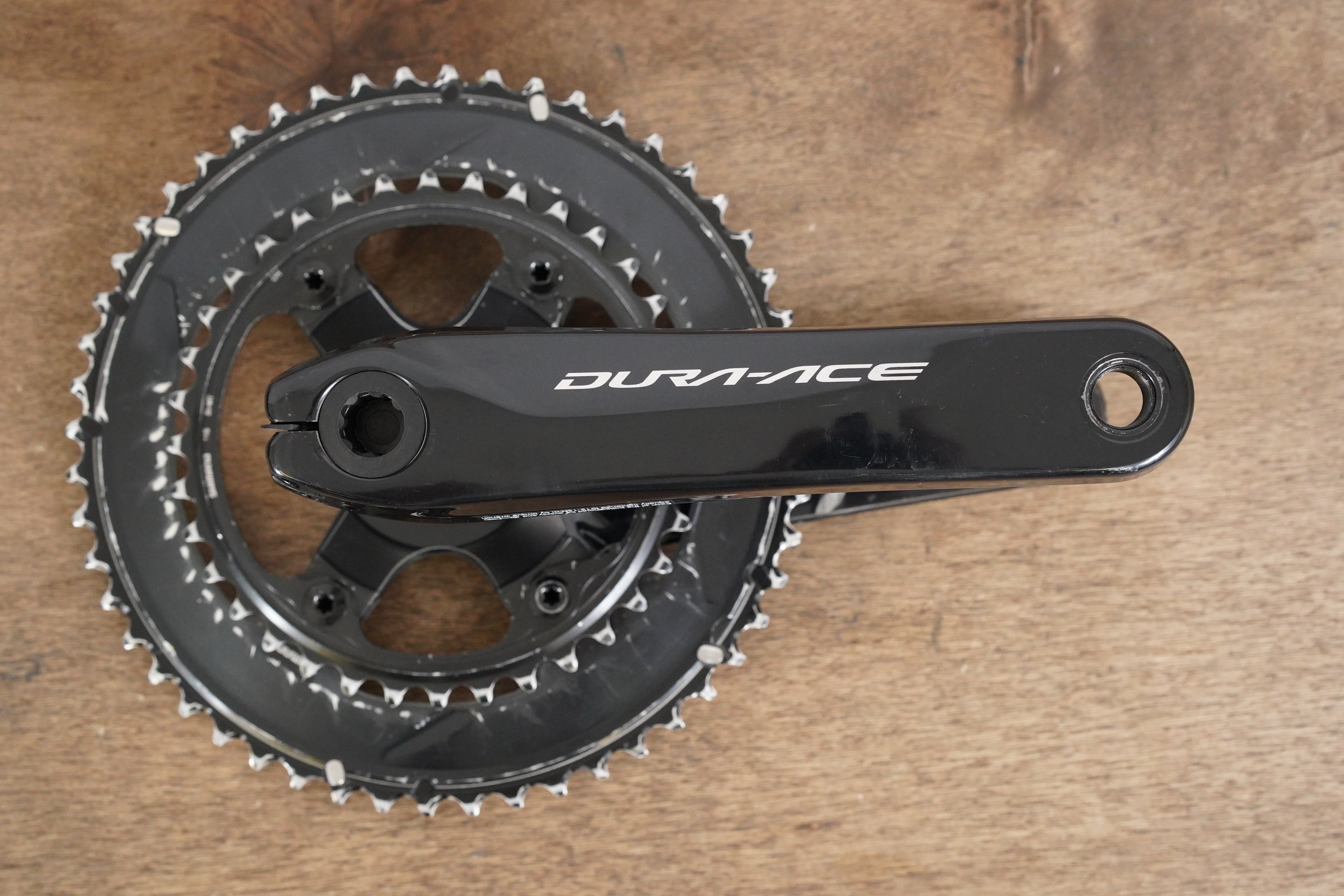 172.5mm 52/36T Shimano Dura-Ace FC-R9100 11 Speed Crankset 9100 – Elevate  Cycling