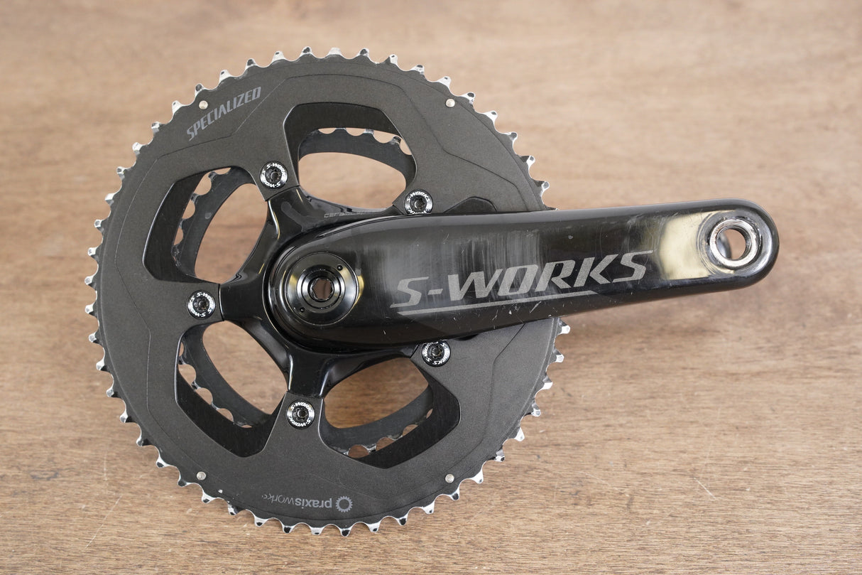 172.5mm 52/36T BB30 Specialized S-WORKS Carbon Road Crankset