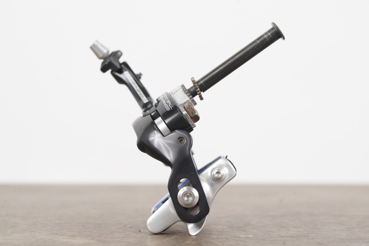FRONT (1) Campagnolo Super Record Skeleton Standard Center Mount Rim Brake Caliper