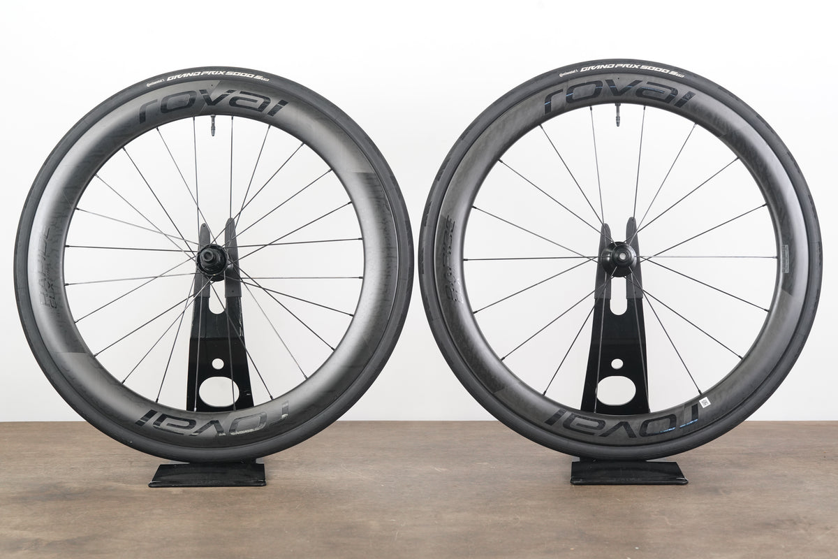Roval Rapide CLX II Carbon Tubeless Clincher Disc Brake Wheelset XDR 12 Speed