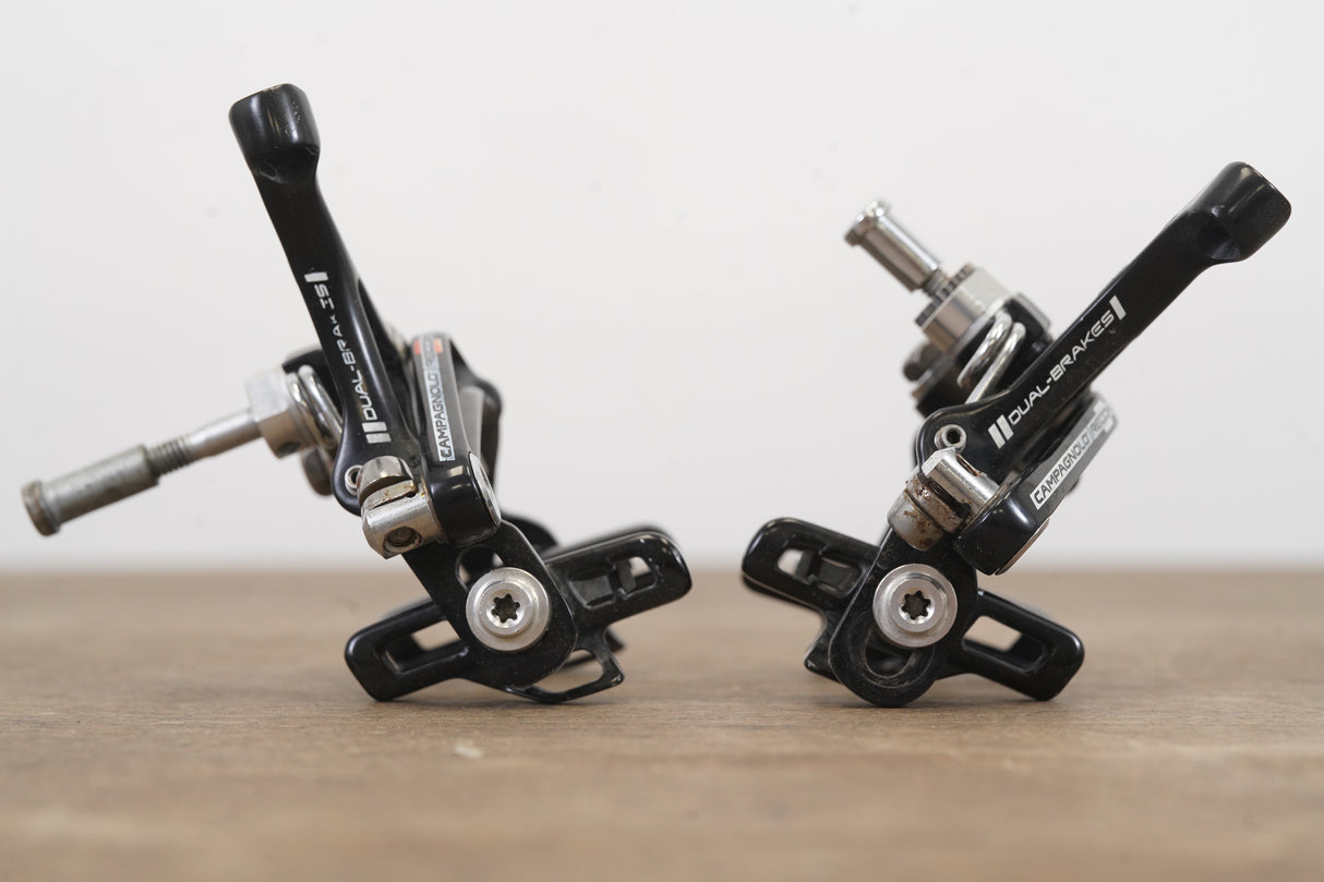 Campagnolo Record Skeleton Standard Center Mount Rim Brake Calipers