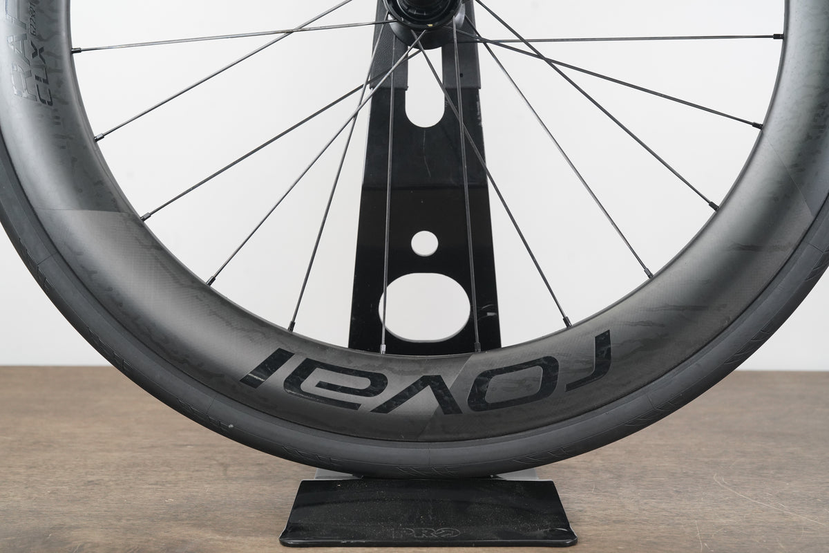Roval Rapide CLX II Carbon Tubeless Clincher Disc Brake Wheelset XDR 12 Speed