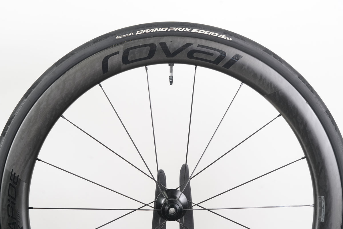 Roval Rapide CLX II Carbon Tubeless Clincher Disc Brake Wheelset XDR 12 Speed