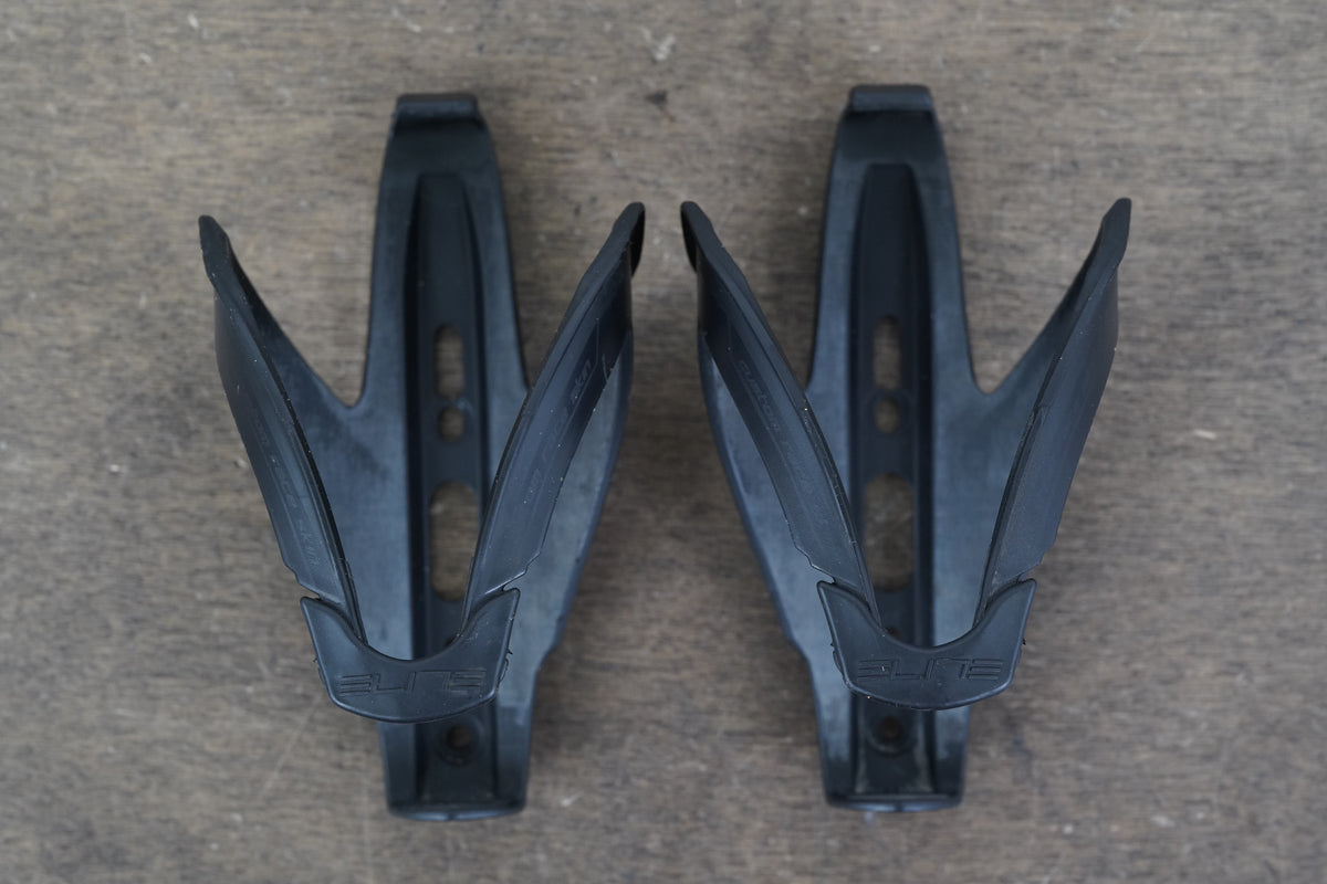 (2) Elite Custom Race Skin Water Bottle Cages 82g