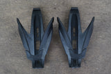 (2) Elite Custom Race Skin Water Bottle Cages 82g