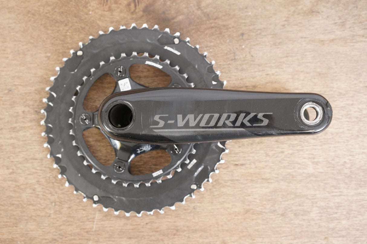 172.5mm 52/36T BB30 Specialized S-WORKS Carbon Road Crankset